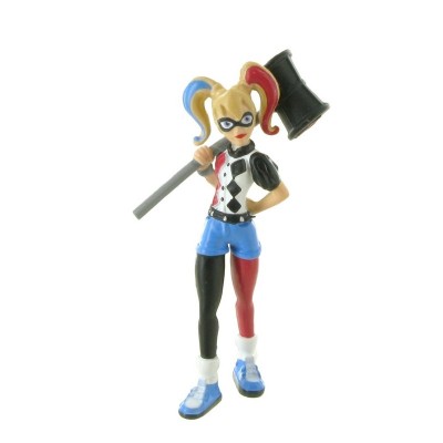 Figurina Comansi Super Hero Girls Harley Quinn