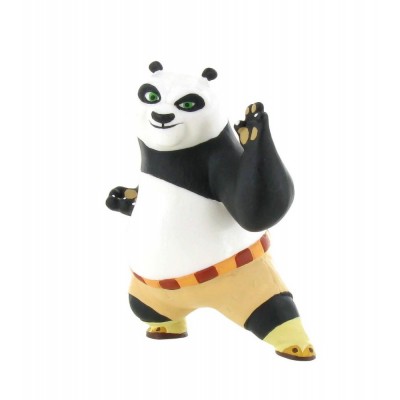 Figurina Comansi Kung Fu Panda Po 2 Defense