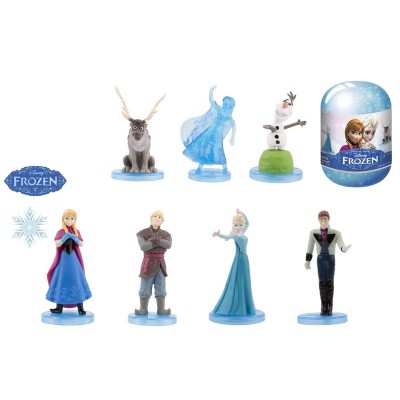 Mini figurina Disney in capsula Frozen