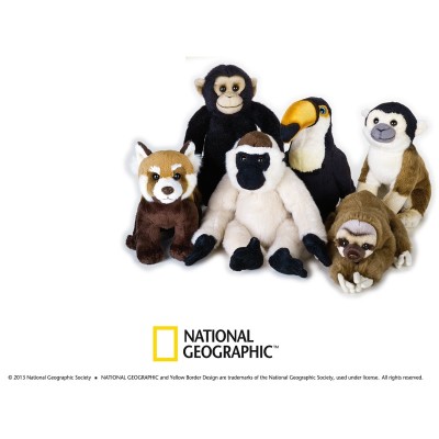 Jucarie de plus National Geographic Animal tropical