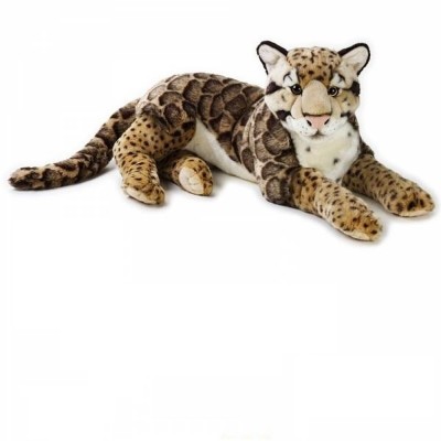 Jucarie de plus National Geographic Leopard de zapada 65 cm