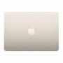 Macbook air 13.6 retina/ apple m2 gpu-8c/16gb/1tb - starlight (gold)