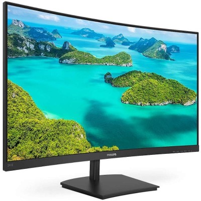 Monitor 23.6 philips 241e1sc fhd 1920*1080 anti-glare 3h haze 25%