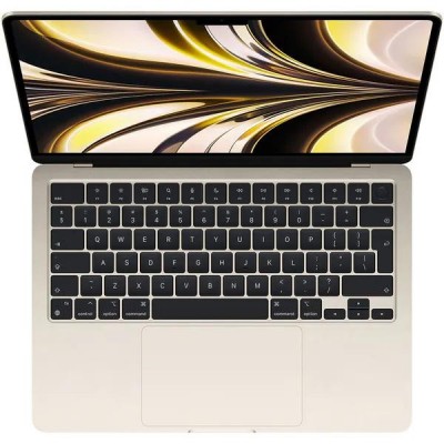 Macbook air 13.6 retina/ apple m2 gpu-8c/16gb/512gb - starlight (gold)