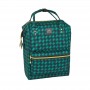 Rucsac dama Moos Geometric Green