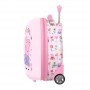 Troler cabina fetite, Peppa Pig, 41 cm, roz