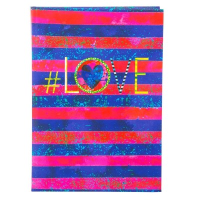 Agenda  A5 embosata Love