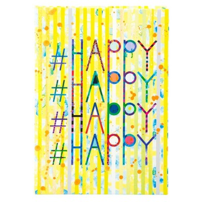 Agenda  A5 embosata Happy