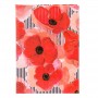 Agenda A5 embosata Poppy