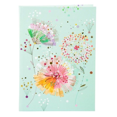 Agenda A5 embosata Primavera mint