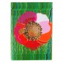 Agenda A5 embosata Pop up Poppy