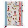 Gorjuss Agenda coperti tari - Pastel Toadstools