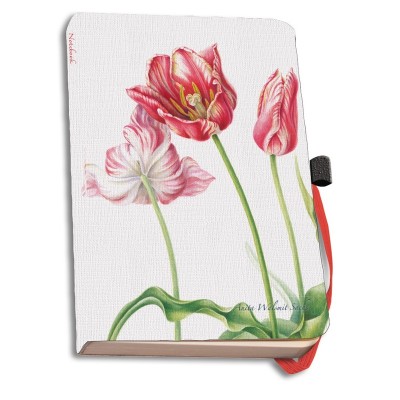 Agenda coperti textile A6 Tulipa Zomerschoon