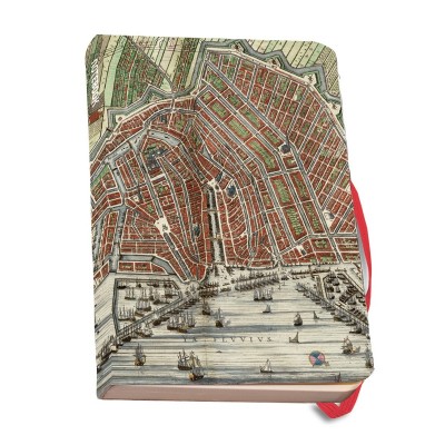 Agenda A5 Kaart van Amsterdam Blaeu