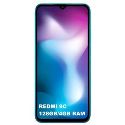 Xiaomi redmi 9c 4+128gb ds 4g aurora green