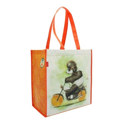 Geanta shopping Panda Fruity Scooty