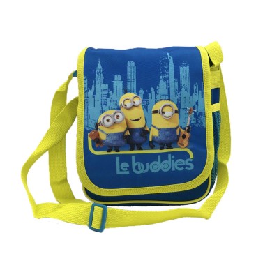 Geanta baieti cu clapa Minions