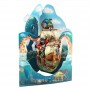 Felicitare 3D Swing Cards Corabie de pirati 2