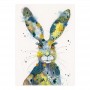 Felicitare Eclectic Watercolour Hare