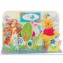 Felicitare 3D Winnie the Pooh si prietenii la joaca Disney