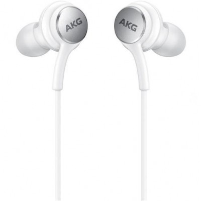 Samsung in-ear buds (w/microphone) usb type-c white (bulk)