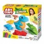 Set modelator Art craft 3d dinosaurs 200 gr