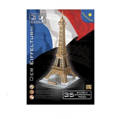 Puzzle 3D Turnul Eiffel