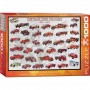 Puzzle 1000 piese Vintage Fire Engines (mare)