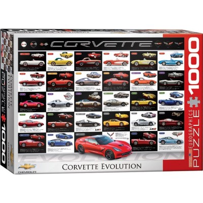 Puzzle 1000 piese Corvette Evolution