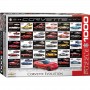 Puzzle 1000 piese Corvette Evolution