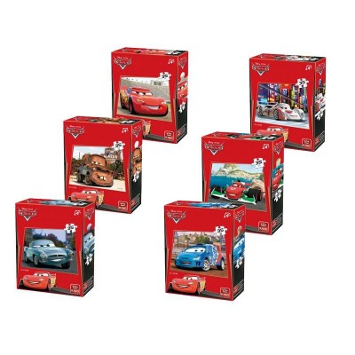 Puzzle 35 piese Disney Cars 2