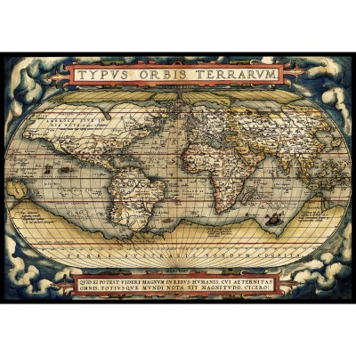 Puzzle 3000 piese - The First Modern Atlas