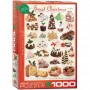 Puzzle 1000 piese Sweet Christmas