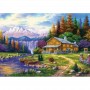 Puzzle 1000 piese - Sunset On The Mountains-Arturo Zarraga