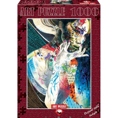 Puzzle 1000 piese - Indian - MINJAE LEE