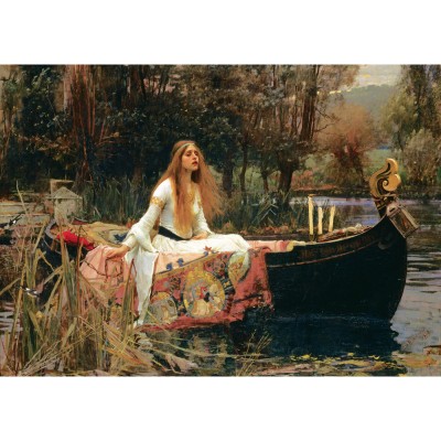 Puzzle 2000 piese - The Lady Of Shalott