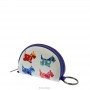 Portofel pentru monede Eclectic Scottie Dog