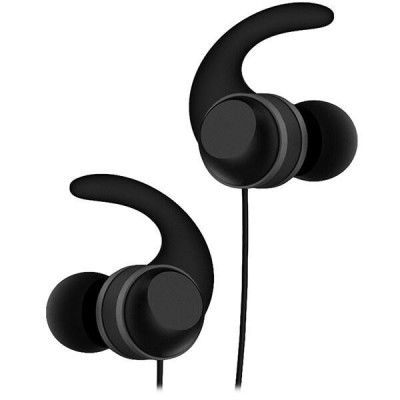 Casti cu fir tellur bound in-ear negru