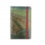 Carnet note A6 Harta Amsterdamului de Cornelis Anthonisz