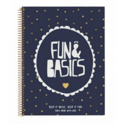 Agenda 120 file Fun & Basics 29.7x21 cm