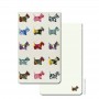 Mini agenda Eclectic Scottie Dogs