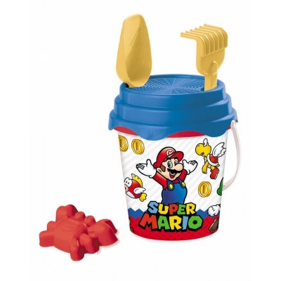 Set galetusa accesorii nisip super mario