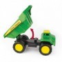 Basculanta constructii John Deere, verde, cu unelte pentru nisip