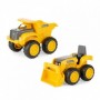 Set 2 jucarii John Deere, basculanta si incarcator frontal