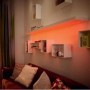 Banda led rgb philips myliving 17w 220-240v 260 lm lumina alba, color