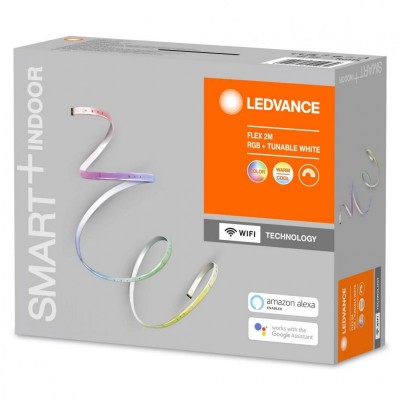 Banda led rgb inteligenta ledvance smart+ wifi flex multicolor 8.5w