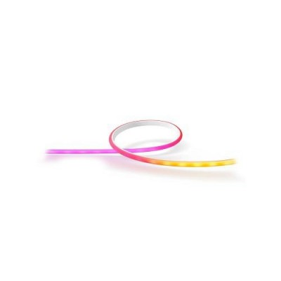 Extensie banda led rgb inteligenta philips hue gradient lightstrip 12.3w