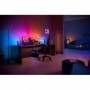 Banda led rgb philips hue gradient pentru pc 3 monitoare