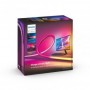 Banda led rgb philips hue gradient pentru pc 3 monitoare