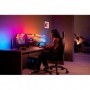 Banda led rgb philips hue gradient pentru pc 3 monitoare